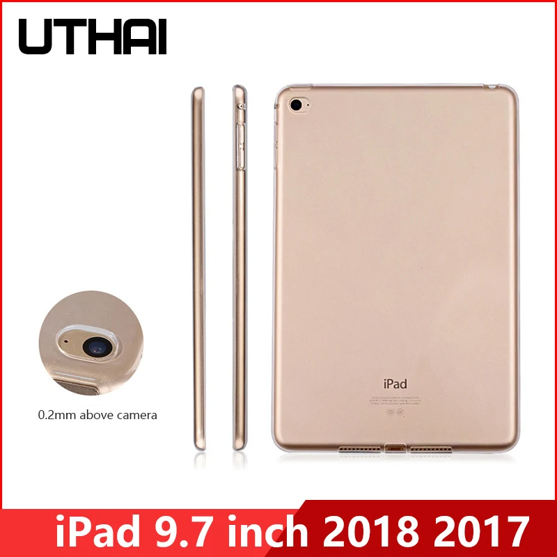 UTHAI E003 For iPad 2018 Case Case 9.7 Air 2 Air 1 Light PU Leather + PC Case for iPad 2018 Case Case 9.7 2017