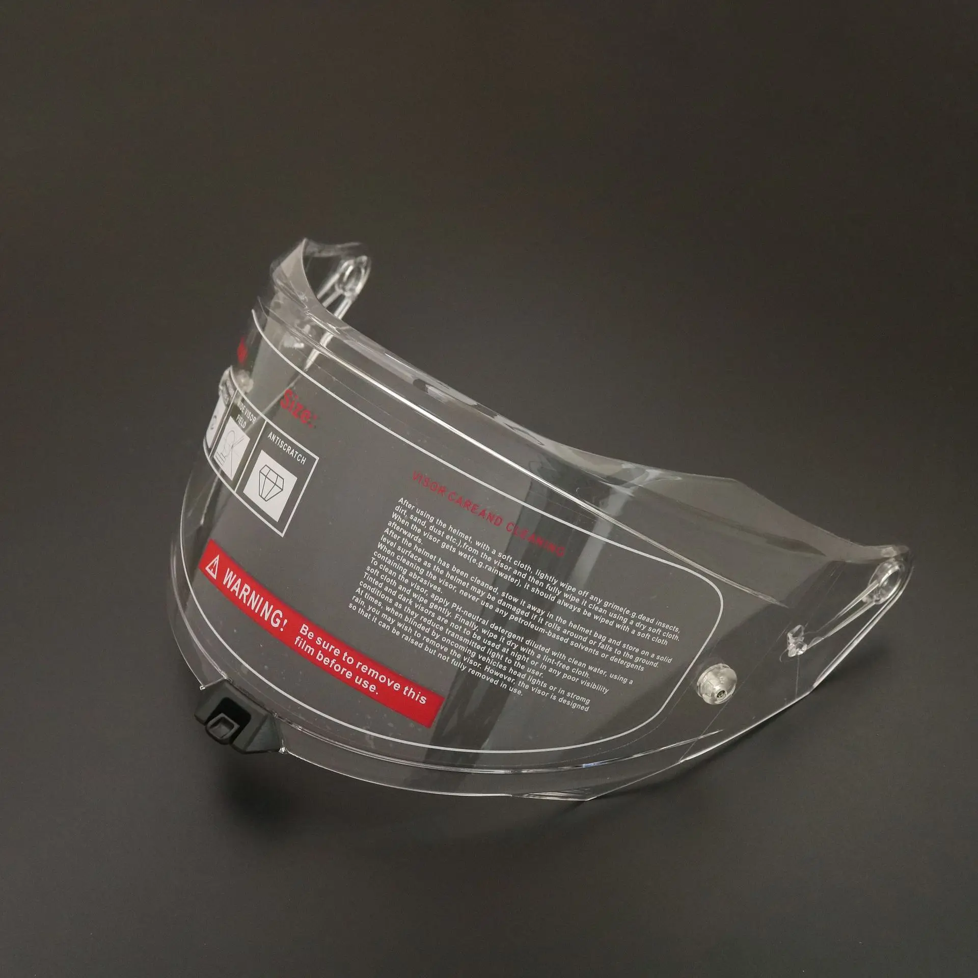Motorcycle Full Face Helmet Visor Lens Day Night Sunshade UV Protection Anti Fog Color Changing Film Fit for KYT R2R Helmet