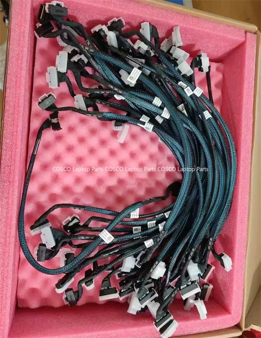 Оригинальный новый 61F98 061F98 для сервера Dell R350, горячий 4-дисковый кабель SAS Array Card H345 H745 Оригинальный новый 61F98 061F98 для сервера Dell R350, горячий 4-дисковый кабель SAS Array Card H345 H745