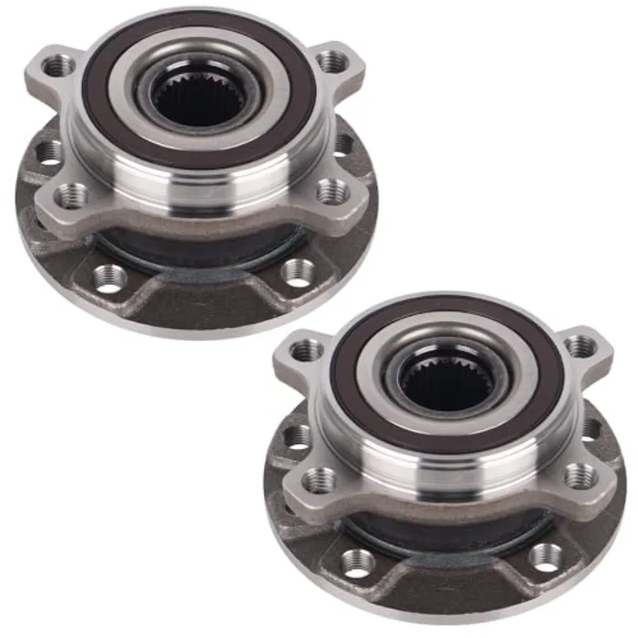 

Пара ступицы подшипника переднего колеса 513349, совместимая с Jeep Cherokee 2014-2023 годов для стандартного дорожного использования без внедорожных сус.