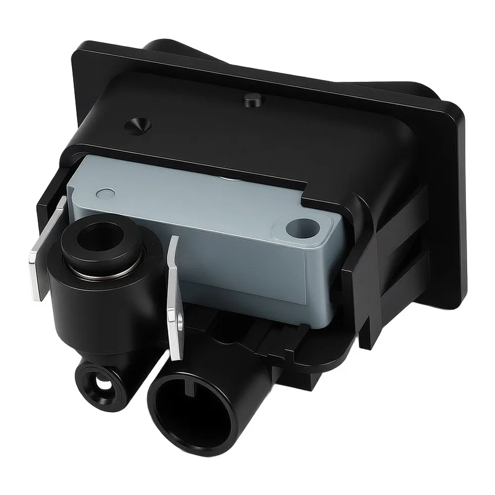 87308605 Rocker Switch Designed Specifically for Holland Tractor Seat Air Adjustment Applications with OEM Fit Standards
