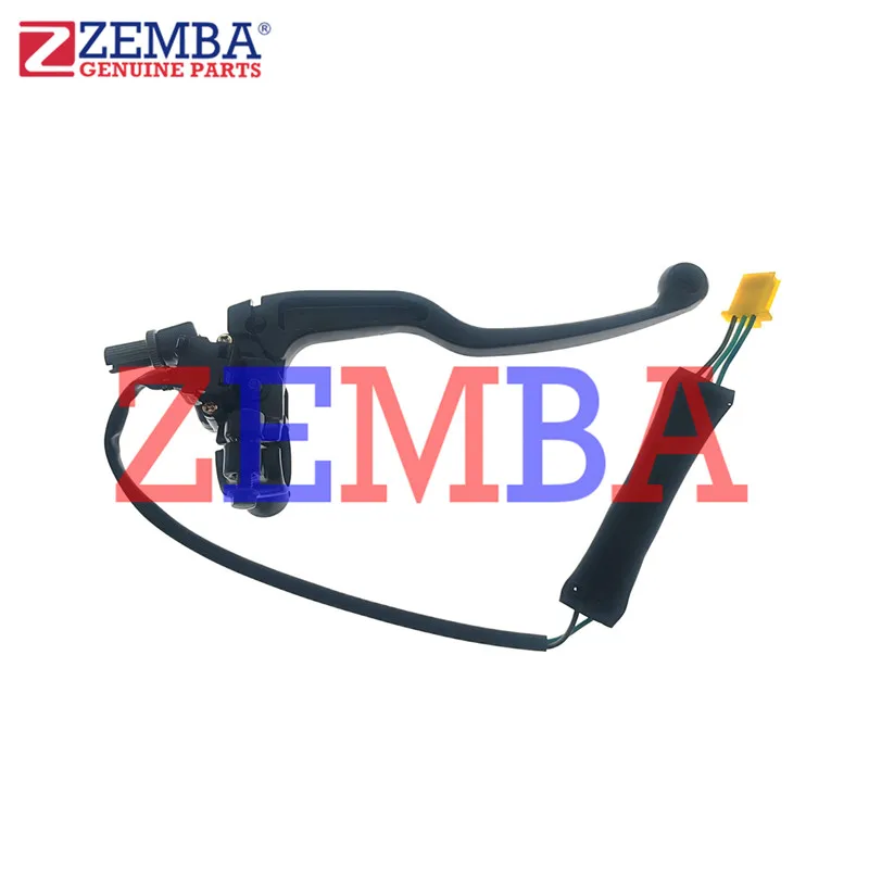 HANDLE LEVER BRAKE LEVER WITH MIRROR HOLDER FOR BAJAJ PULSAR200NS PULSAR180UG PULSAR135MN