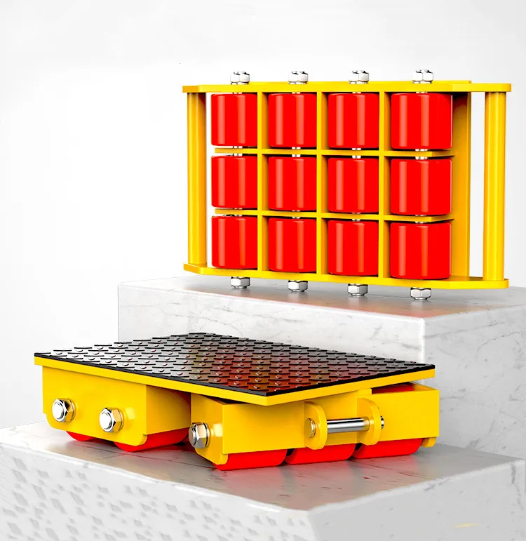 

Wendy 18T/30T/40T Different Load Capacity Durable Heavy Duty Small Carrying Tanks Transport Cargo Trolley