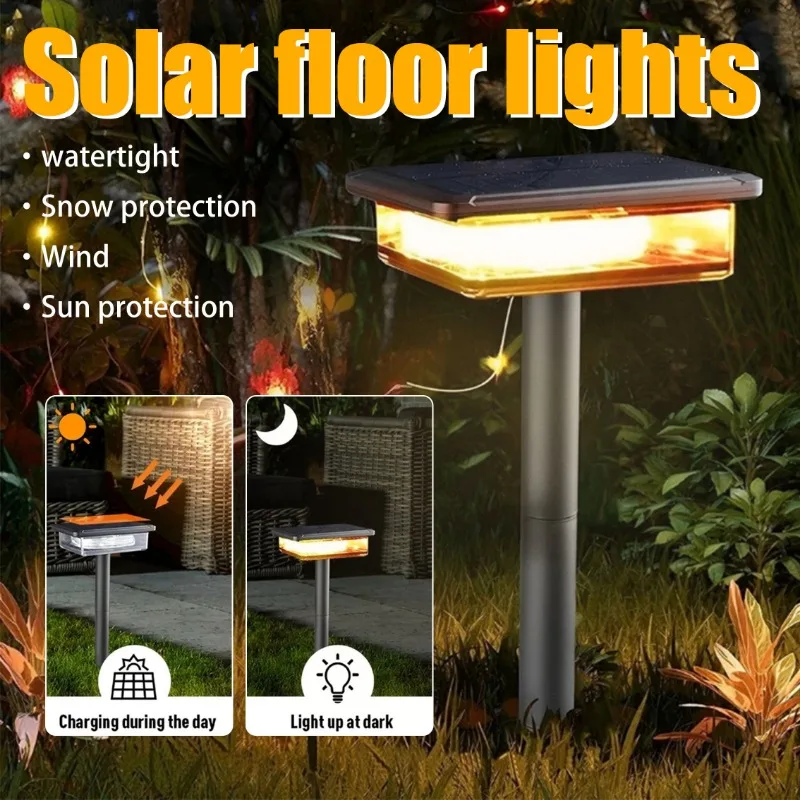 

Outdoor Solar String Lights 8M Garden Garland Lamp Camping Atmosphere Light Chain Garden LED String Lights for Holiday Decor
