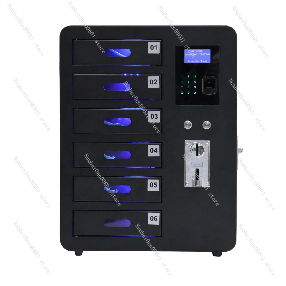 Multi Device Fast Phone Charger Public Mobile Phone Charging Station with Locker