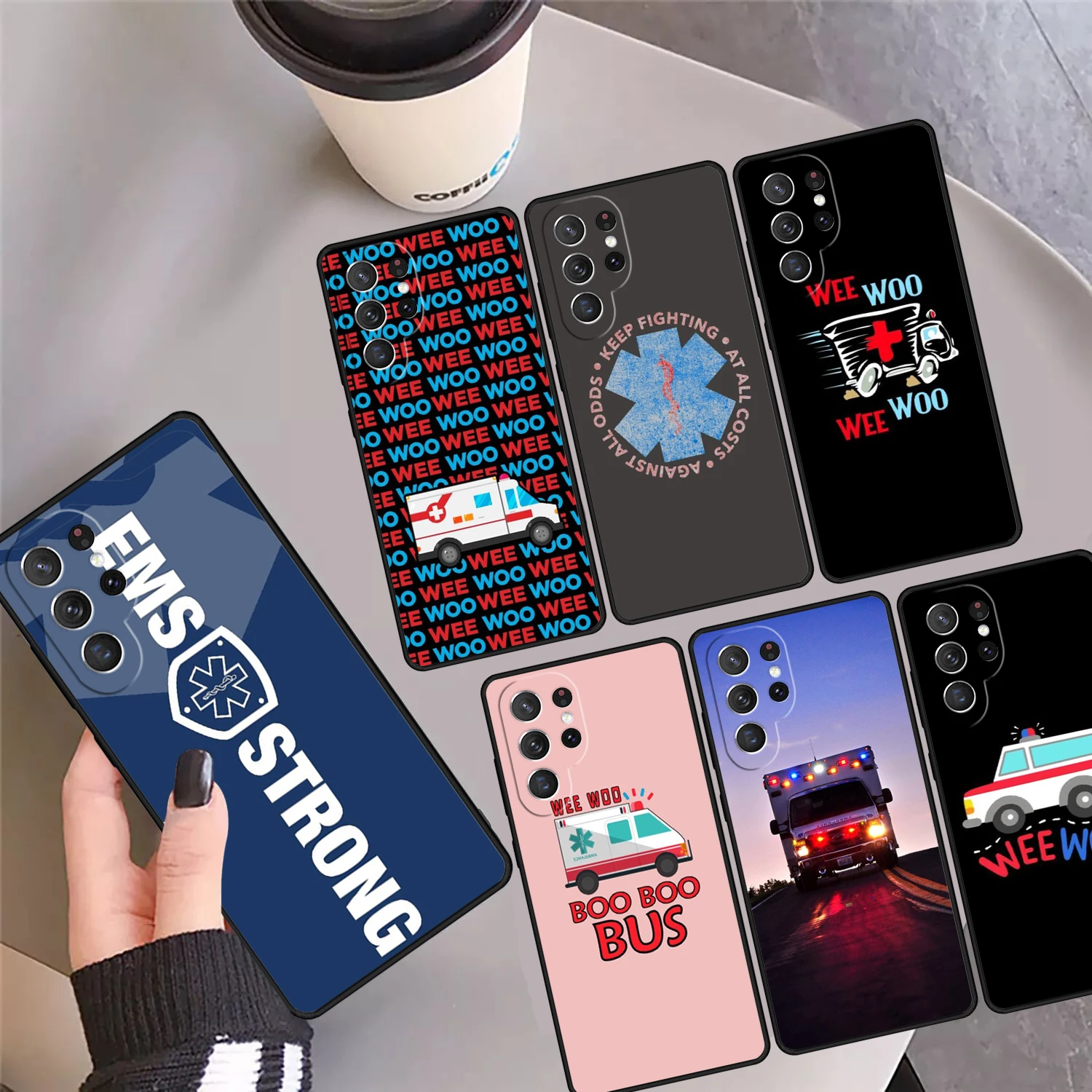 Emt Ems Ambulance P… - image