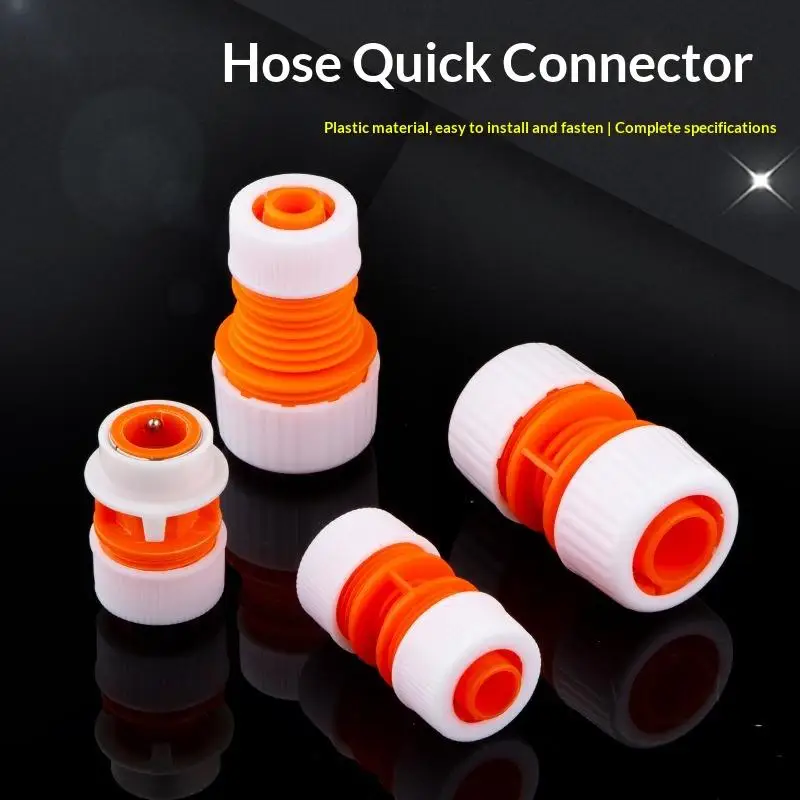 Plastic Garden Hose Leak Repair Connector Hose Adapter For DIY Professional Garden Outdoor Application