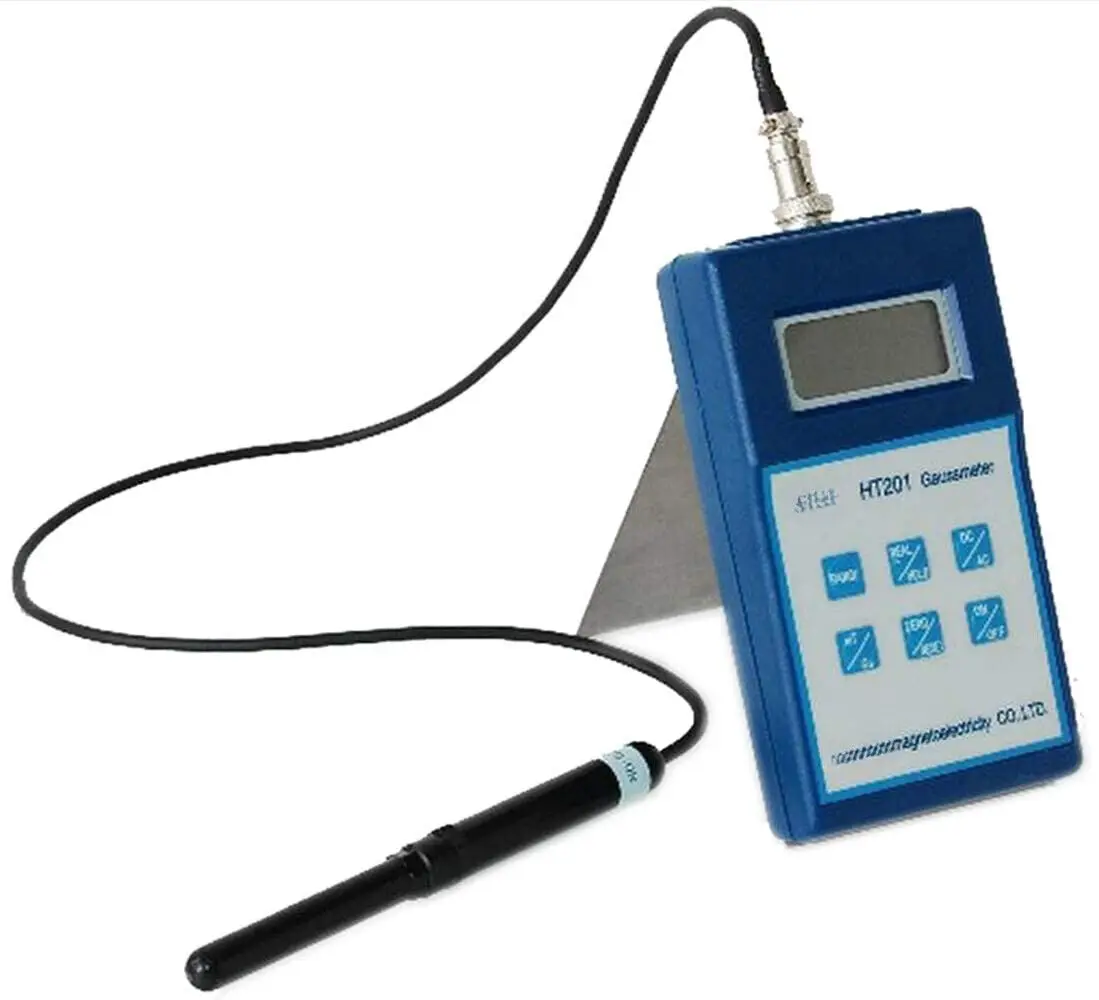 Hot Selling Factory Product Digital Gauss Meter 0-200mT-2000mT