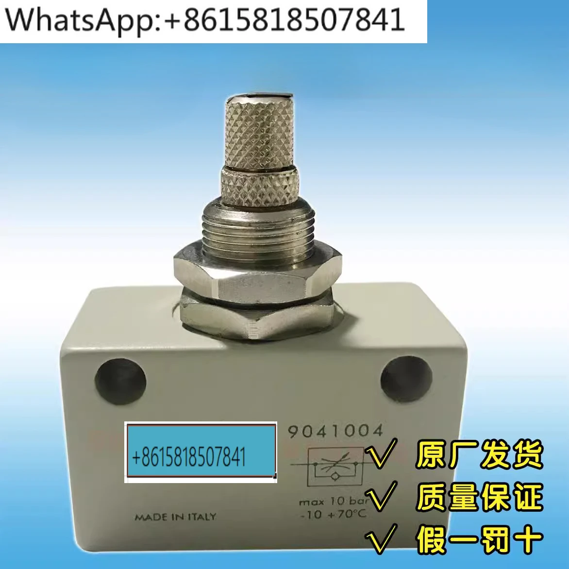 

Solenoid valve 9041004