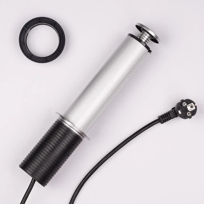 Socket Hidden lifting desktop socket US standard