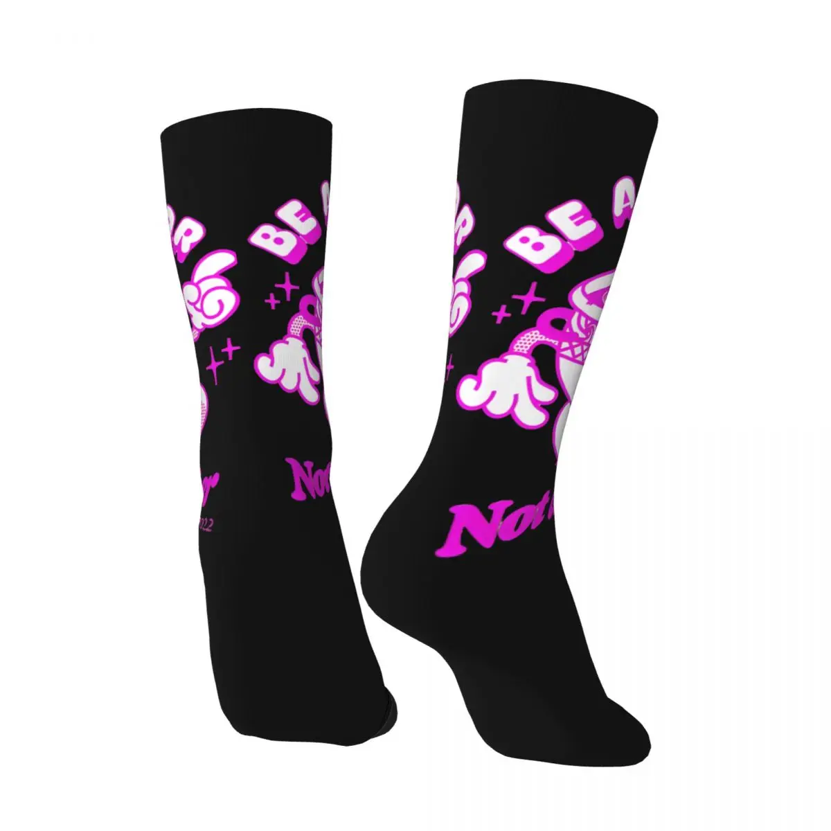 Happy Funny Attractive Men's Socks Retro Harajuku Iron fists alexander Street Style Novelty Pattern Crew Crazy Sock Gift Printed