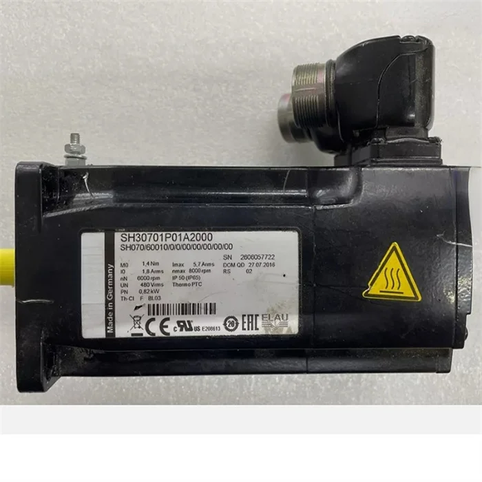 

NLS Brand New and Original Electric 3 Brushless Servo Motor Synchronous Motor SH30701P01A2000