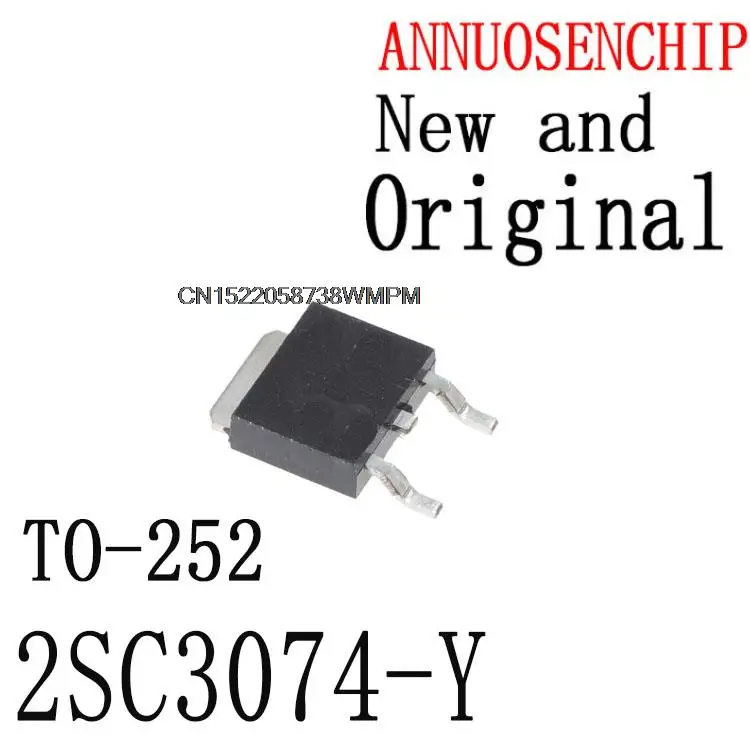 

100 шт. C3074 2SC3074Y TO-252 IC В наличии! 2SC3074-Y