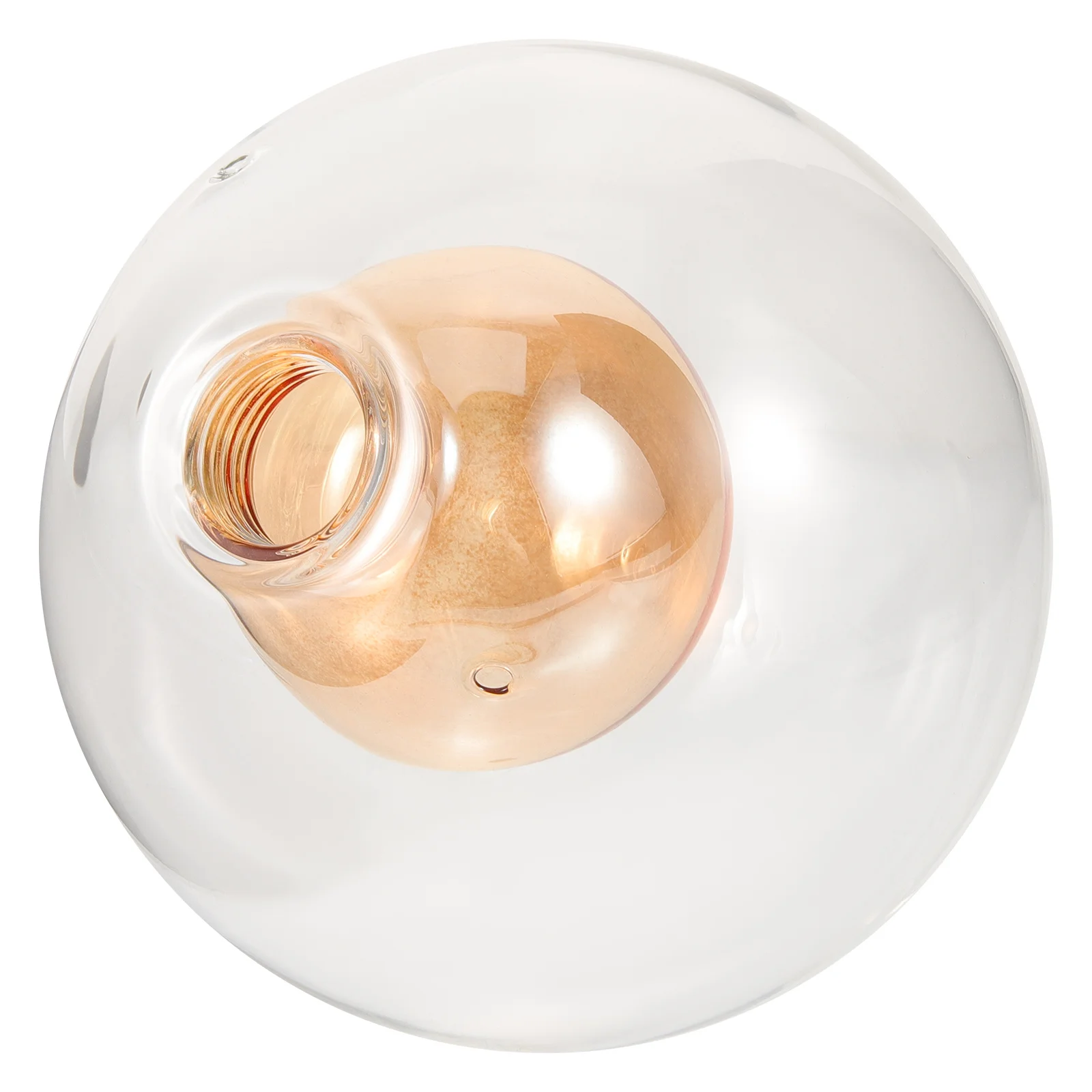 

Glass Lamp Shade Light Lampshade Replacement for Pendant Sphere Ceiling Shades Fixtures