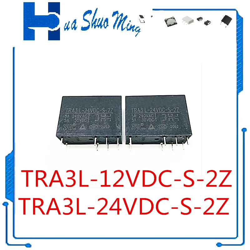 NeW5PCS/LOT TRA3L-24VDC-S-2Z TRA3 L-24VDC-S-2Z   TRA3L-12VDC-S-2Z  TRA3 L-12VDC-S-2Z  PIN8