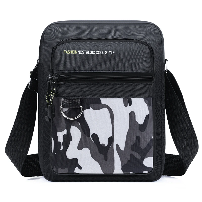 

Men's Retro shoulder bag | fashion messenger bag, outdoor hiking bag, Valentine's Day gift, for husband or boyfriend