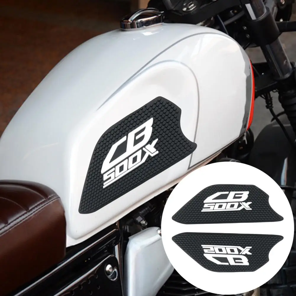 

Gas Tank Protectors 2Pcs Professional High Toughness Wear-resistant Fuel Tank Sticker Non-slip Protector Decals