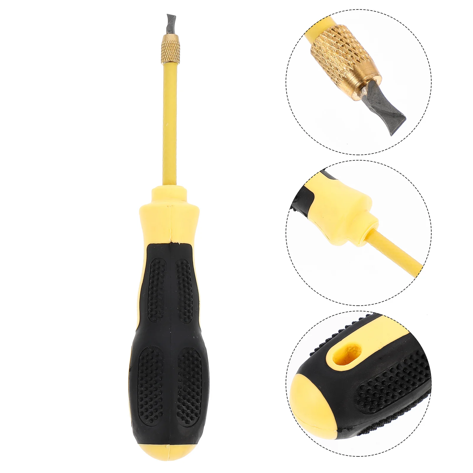 

1Pcs Tungsten Steel Caulk Remover Tool Ergonomic Handle Tile Seam Grout Scraper Tool Effective Cleaning Grout Cleaner