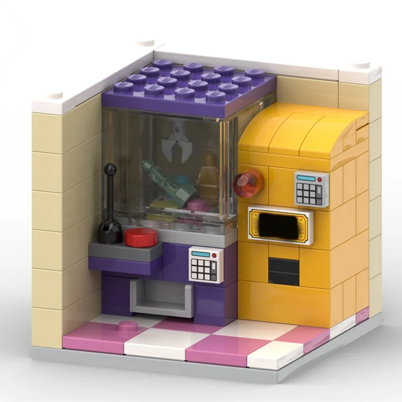 379 個 MOC シリーズ CMF ビネット ハビタット コレクタブル モデル 組み立ておもちゃ ブロック 建築 クリスマス ギフト DIY アイデア 子供の誕生日