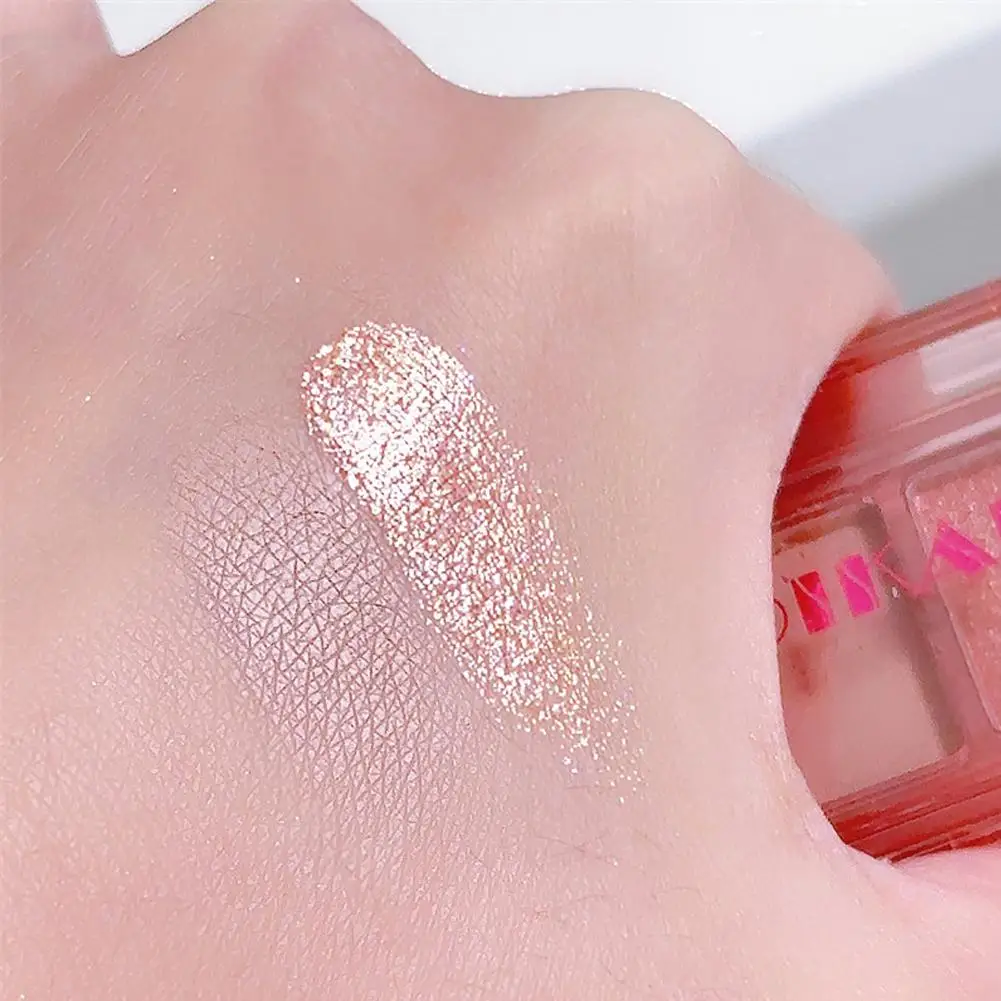 방수 지속력 있는 매트 펄 글리터 아이섀도우 팔레트 레드 블랙 브라운 아이섀도우 피그먼트 화장품 메이크업 팔레트