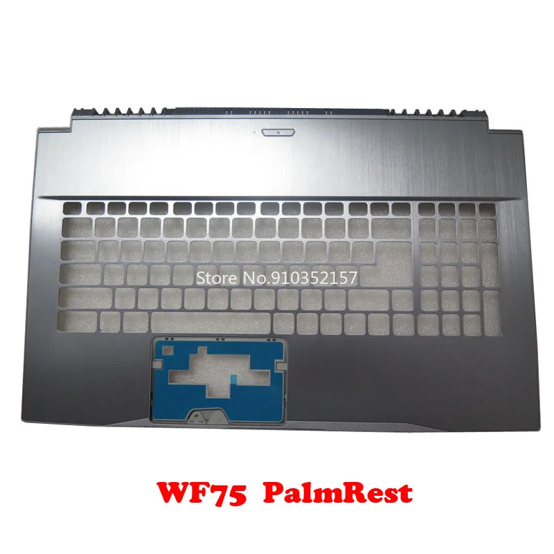 Laptop WF75 PalmRest For MSI WF75 WF75 10TI 10TJ 10TK MS-17F3 3077F1C421TF12 Silver Black C Case Computer Case