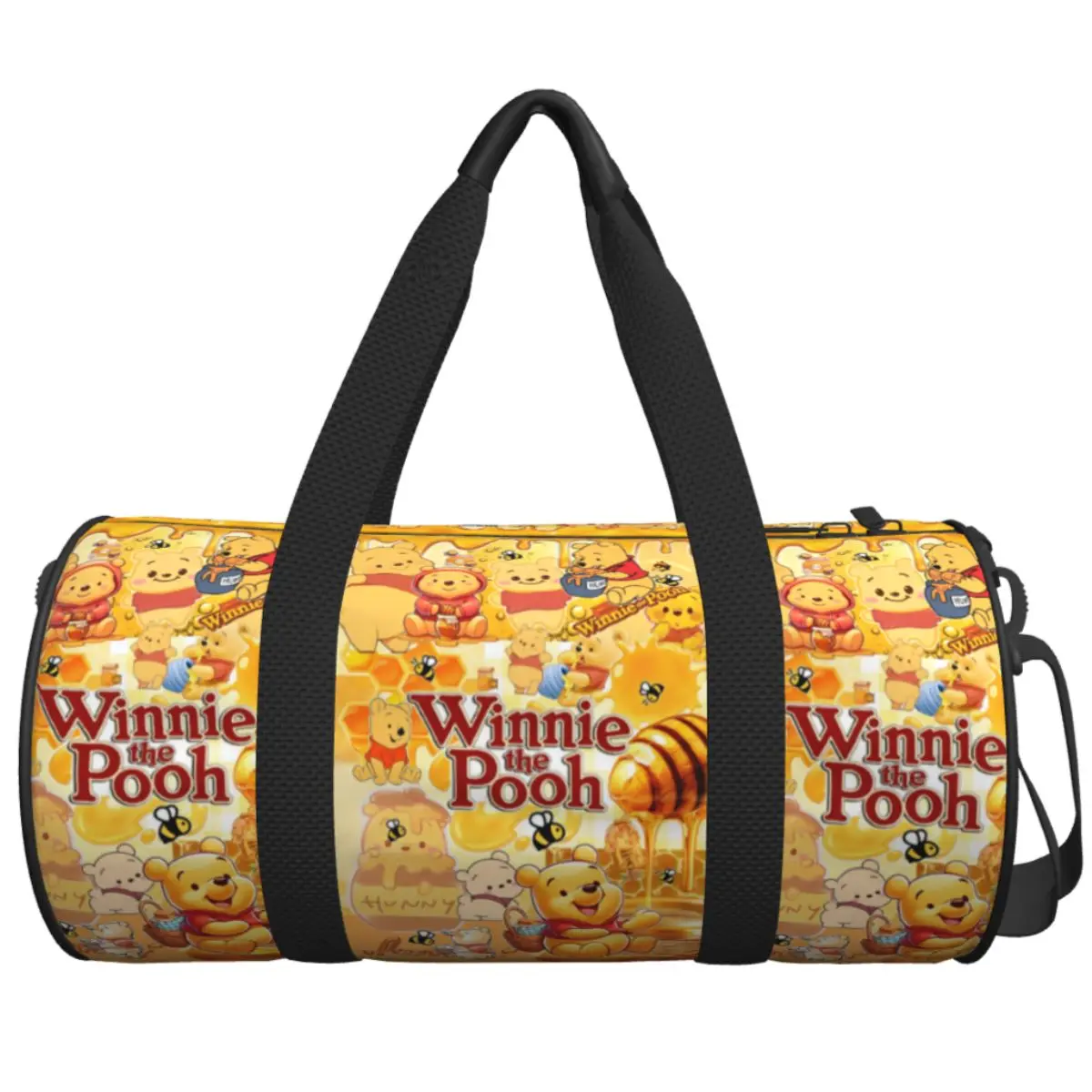 

Винни Пух Медведь Животное Аниме Дорожная Сумка Животное Мультфильм Йога Спортивная Сумка Мужчины Женщины Большой Вместительности Спортивные Сумки Для Фитнеса Сумки