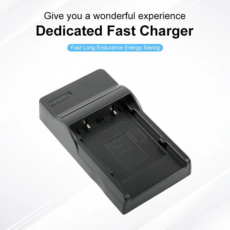 EN-EL10 NP-45 Battery Charger Compatible with NP-45A NP-45S for Fujifilm FinePix J JV JX JZ XP Z L Series Nikon Coolpix Cameras