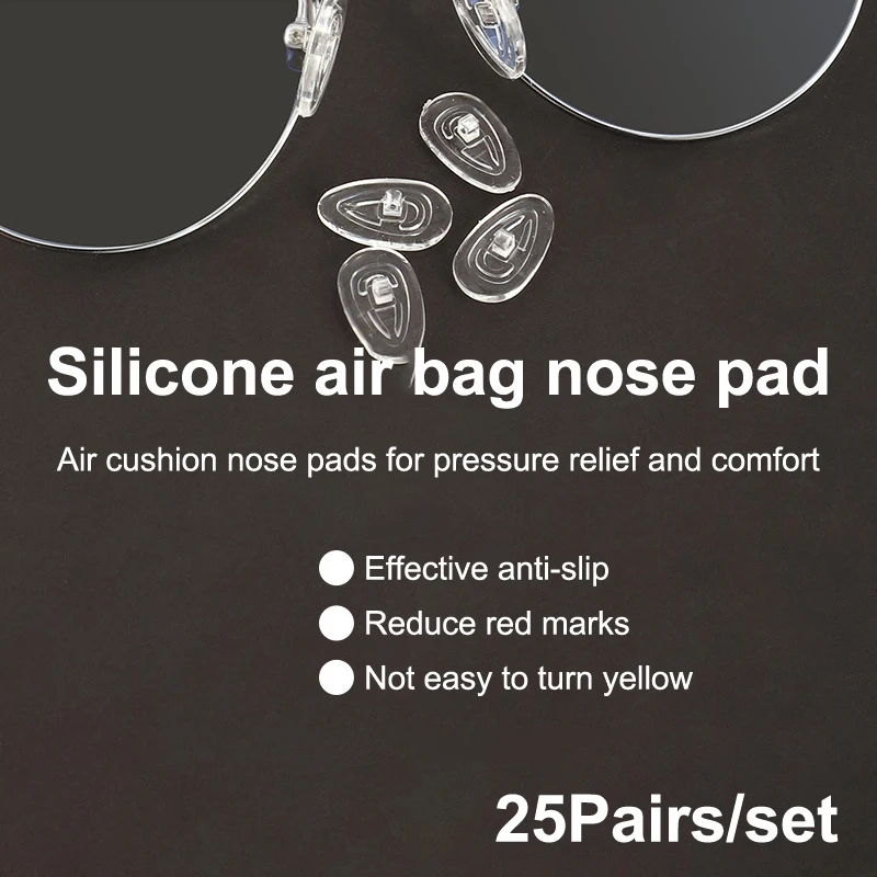 

Носоупоры для воздушной камеры «сделай сам» — прозрачные овальные силиконовые носоупоры для очков, противоскользящие и устойчивые к поту замена очков и солнцезащитных очков