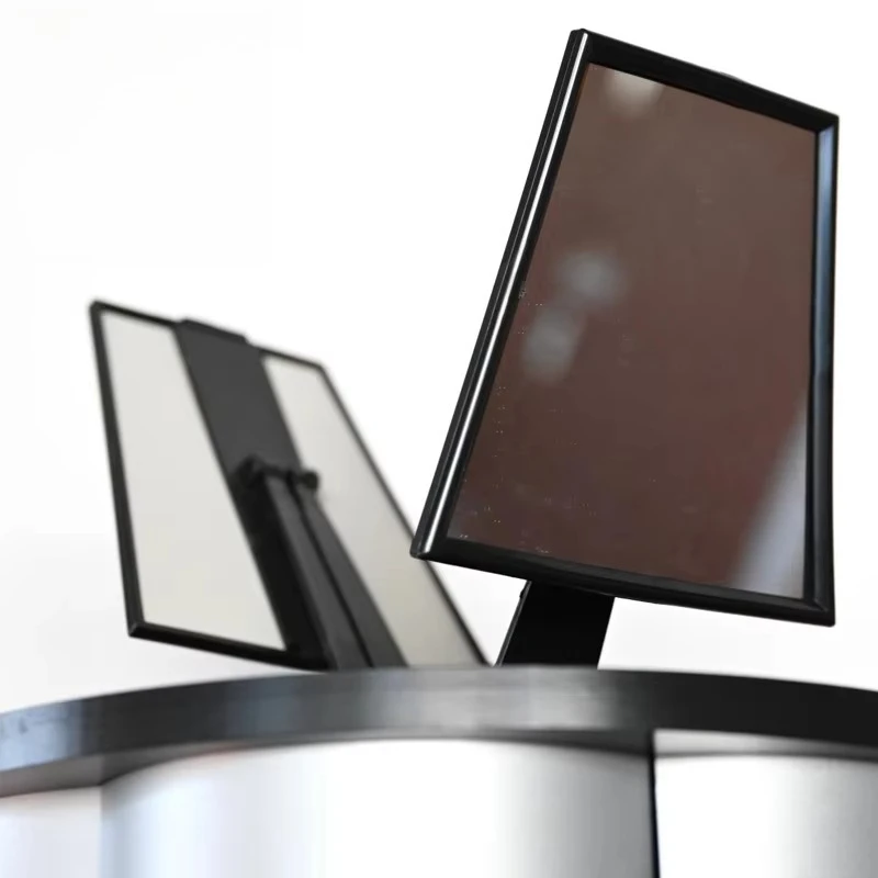 

Optical shop metal glasses display stand floor glasses display removable rotating sunglasses display