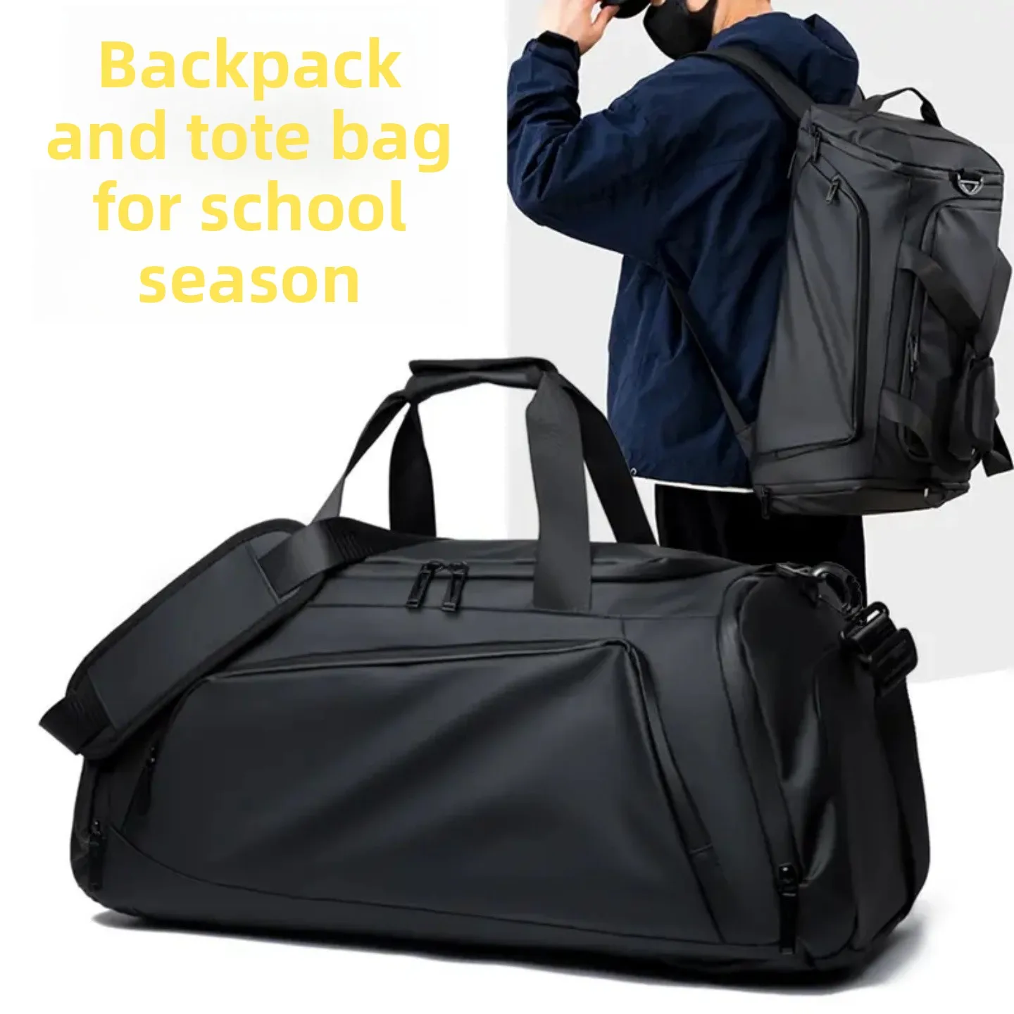 sac-de-voyage-leger-pour-etudiants-sac-a-dos-universitaire-sac-d'ecole-sac-de-dortoir-couture-tendance-couleur-unie-ete