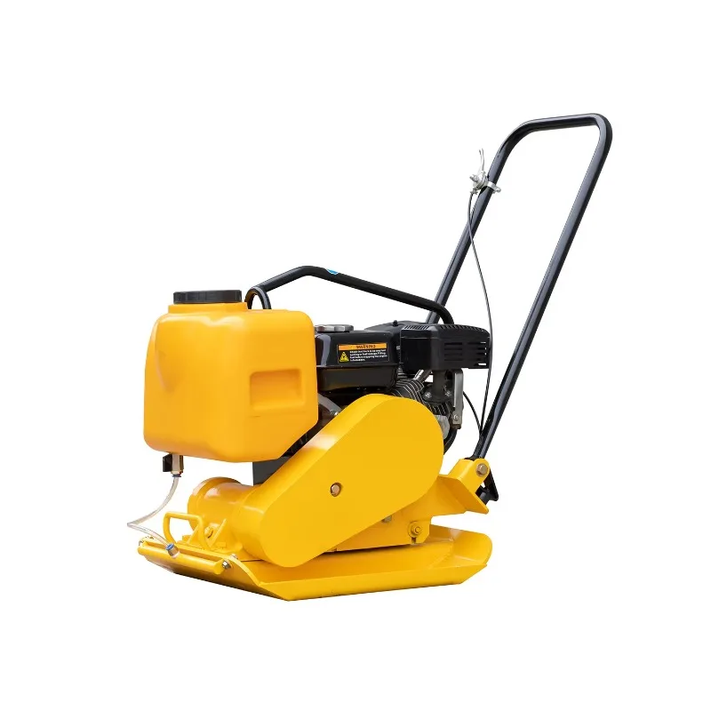 Easy Maintenance Hand Held  Plate Compactor Concrete Road Plate Compactor