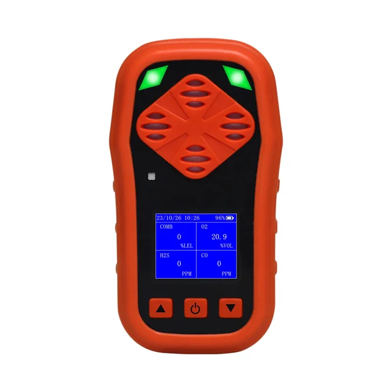 Industry-Specific Multi Gas Detector Portable Multi Gas Analyzer & Carbon Monoxide Alarm Best Price Co Detector