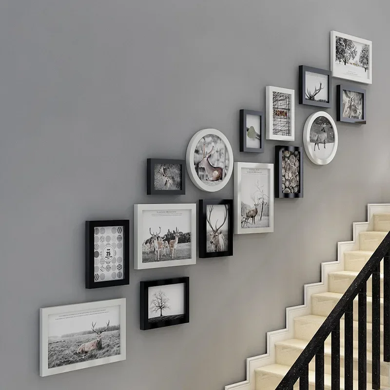 Wooden Picture Wall Decoration Hanging Art Room Bedroom
