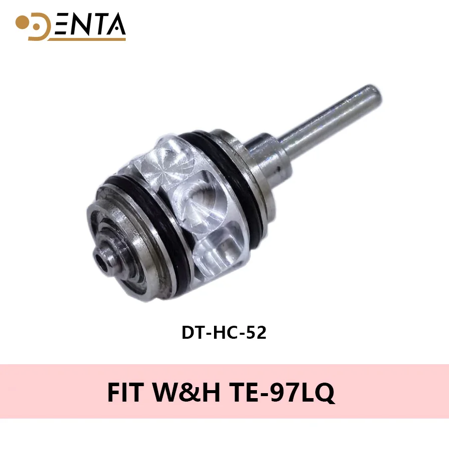 52  Dental Turbine Rotor Dentistry Turbine Cartridge Air Rotor Handpiece Rotor Dental Accessories Fit W-H TE-97LQ Handpiece