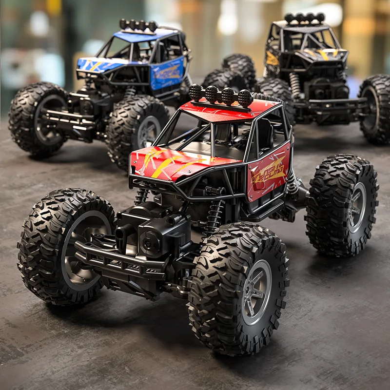 2.4G 6WD RC Off-road Car High Speed Remote Control Toy Car All Terrain Climbing Electric RC Cars Adults Boys Birthday Gift