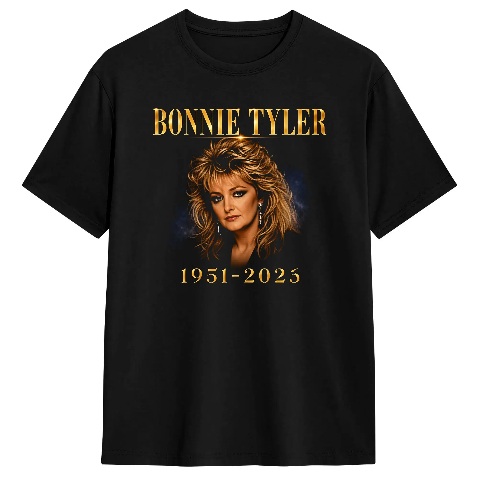 Мужская и женская футболка Bonnie Tyler, летняя футболка в стиле хиппи, винтажная хлопковая одежда, подарок на день рождения