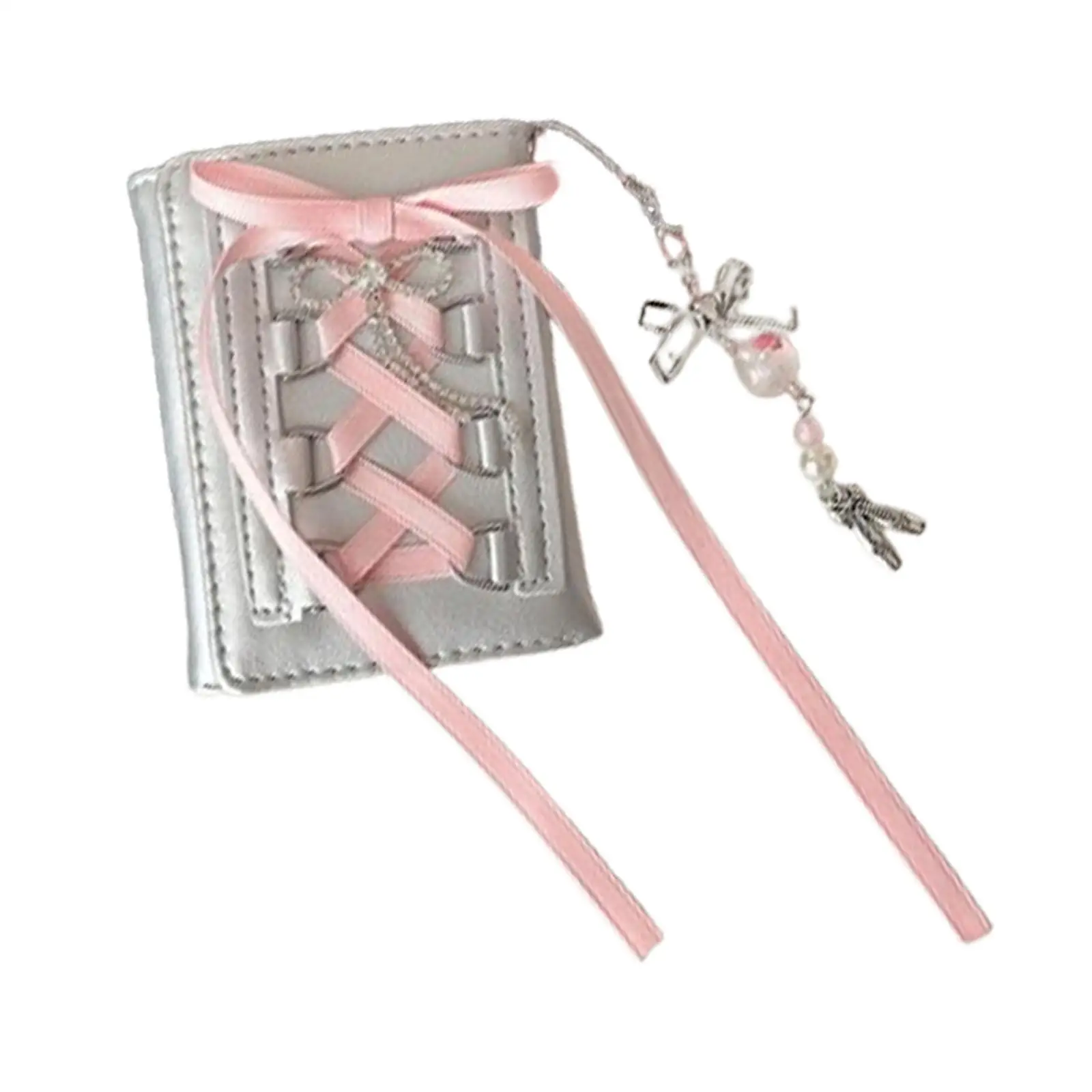 Womens Small Wallet Fashion Multifunctional Folding Change Pouch Multiple Card Slots Short Wallet Card Holder for Dating Street