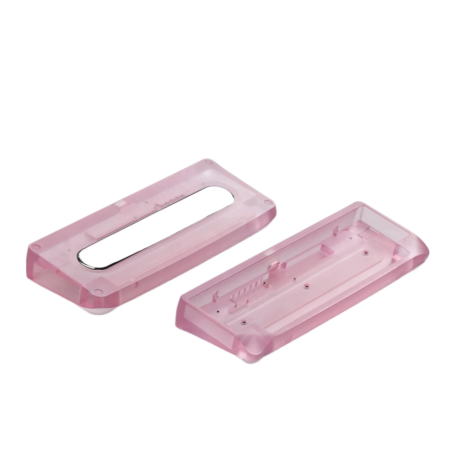 AGAR mini single shell aluminum PC brass custom mechanical keyboard accessories single mode dual mode 40