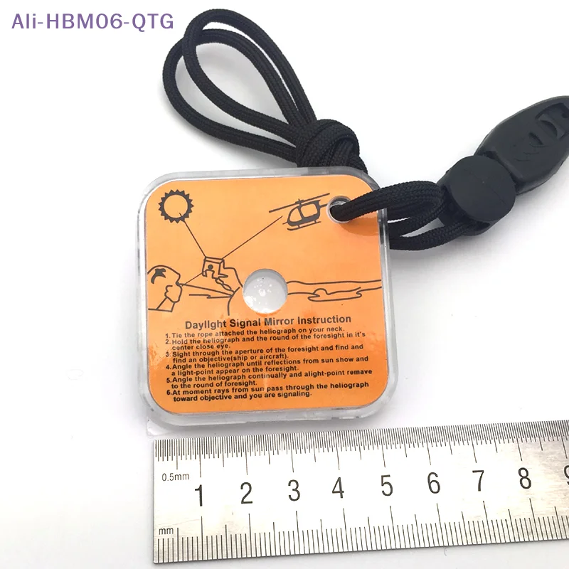 

[New] NEW Practical Outdoor Emergency Survival Reflective Signal Mirror Adventure Mirror