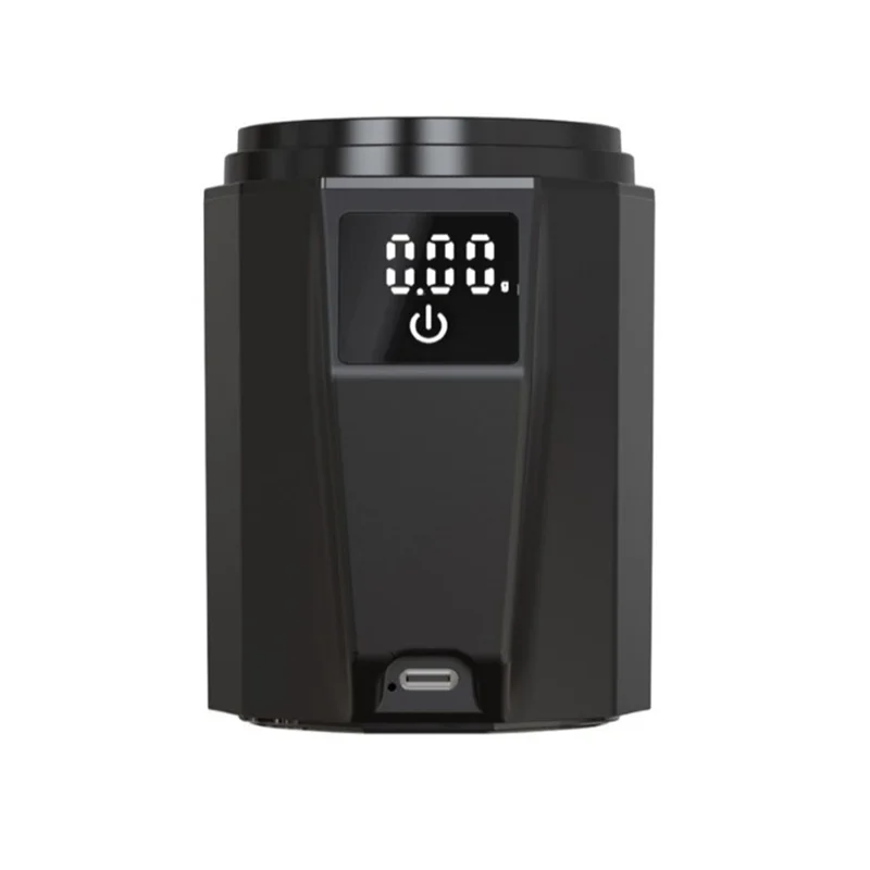 A76G-精密エスプレッソスケールコーヒー計量スケール 58 ミリメートルポルタフィルターエスプレッソ投与カップカウントと測定コーヒー Grou