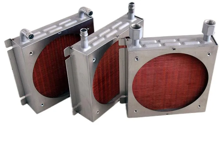 High-Power Copper Water-Cooled Heat Sink, for Electrolytic Cell Heat Dissipation