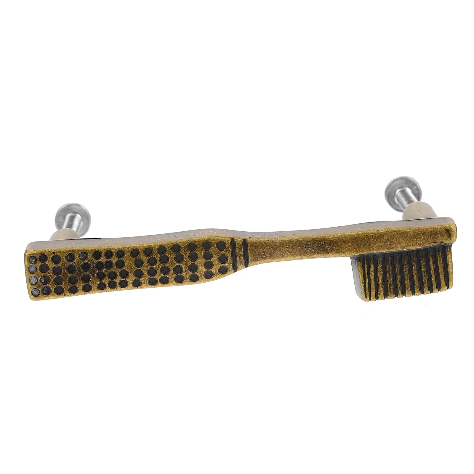 

Toothbrush Handle Zinc Alloy High Quality Drawer Pulls Cabinet Door Hardware Smooth Touch Modern Design Bathroom Accessories
