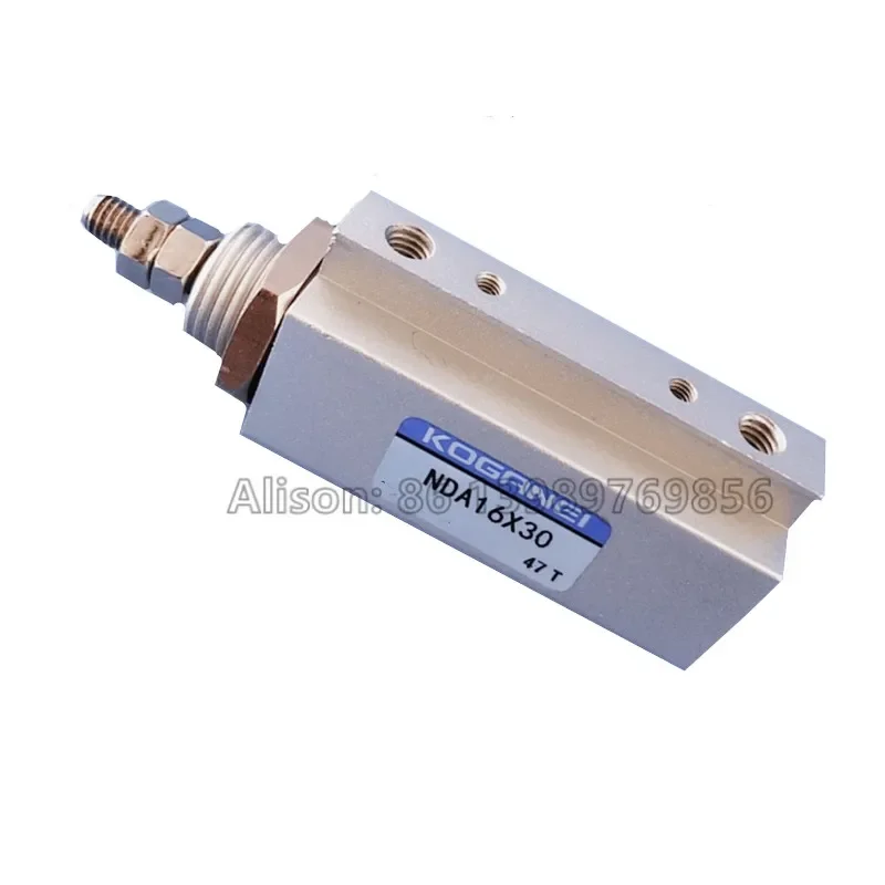 KOGANEI Pneumatic Cylinder NDA6X5 NDA6X10 NDA6X15 NDA6X20 NDA6X25 NDA6X30