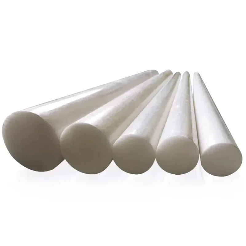 

2/4PCS 498mm Black White POM Rods Wear-resisting Solid Plastic Bard Polyoxymethylene Rod Stick Maching Materials Dia 5mm-50mm