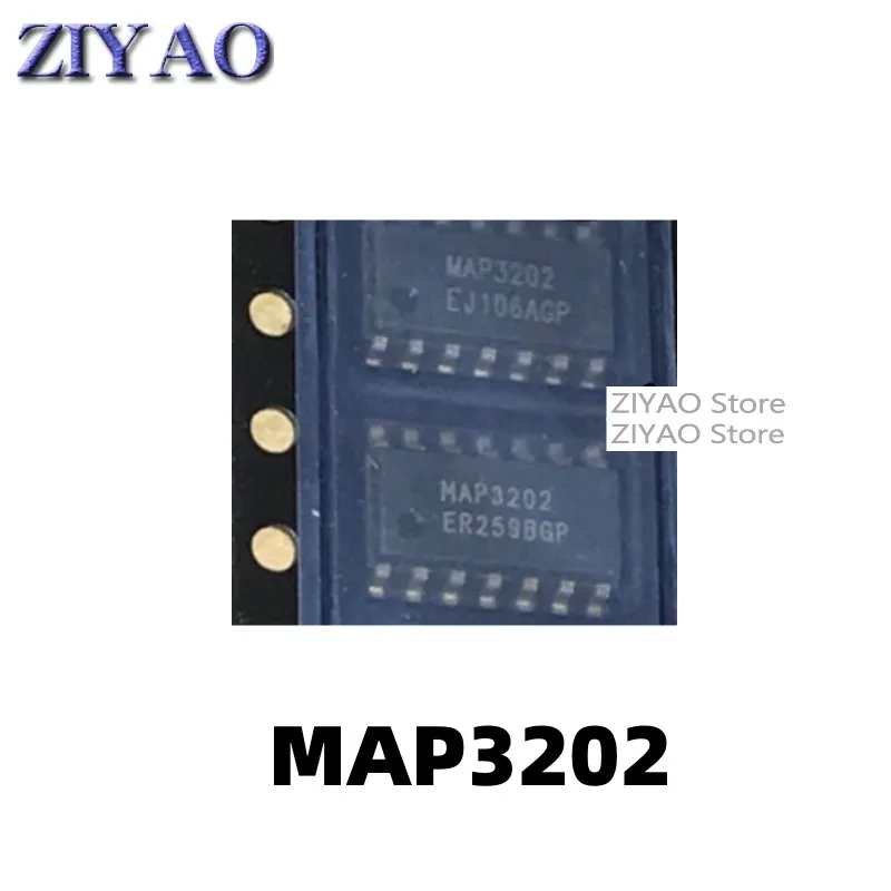 5PCS MAP3202SIRH MAP3202 LCD Power Chip SOP14