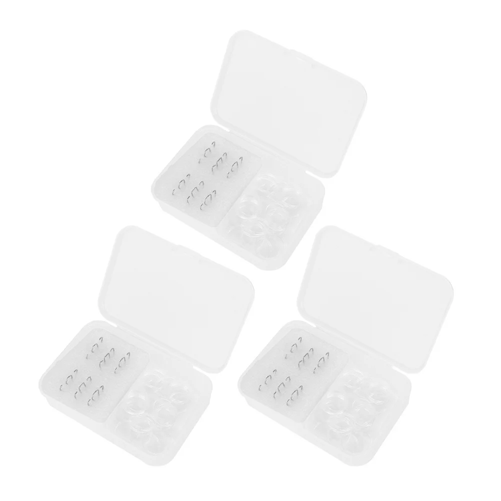 

3 Boxes Toenail Corrector Durable Toenail Straighteners Compact Foot Care Tool Ingrown Nail Straightening Wire