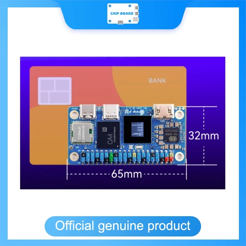 Orange Pi Zero 3W Compact SBC, Allwinner A733 high-performance processor, cost-effective mini development board