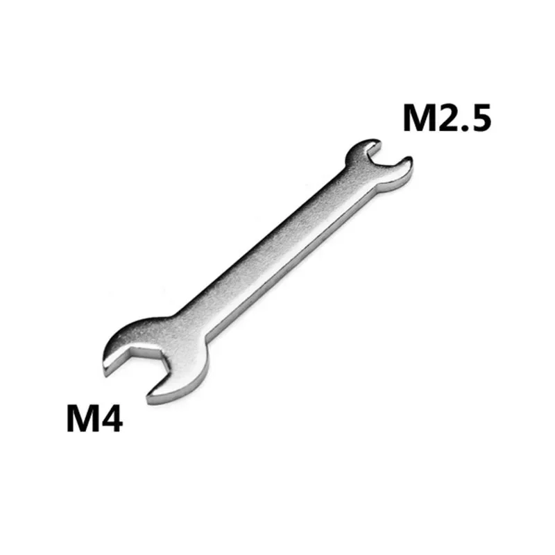 M3 + M 2 / M 4 + M 2.5 DIY RC small hexagon nut wrench for high quality helicopter parts