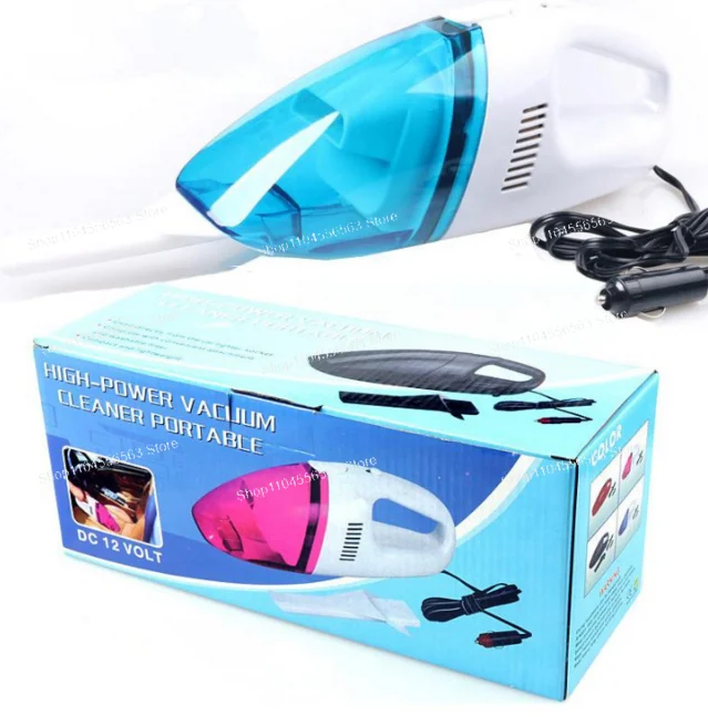 Tragbarer Micro-Car-Staubsauger mit Nass- und Trockenfunktionen