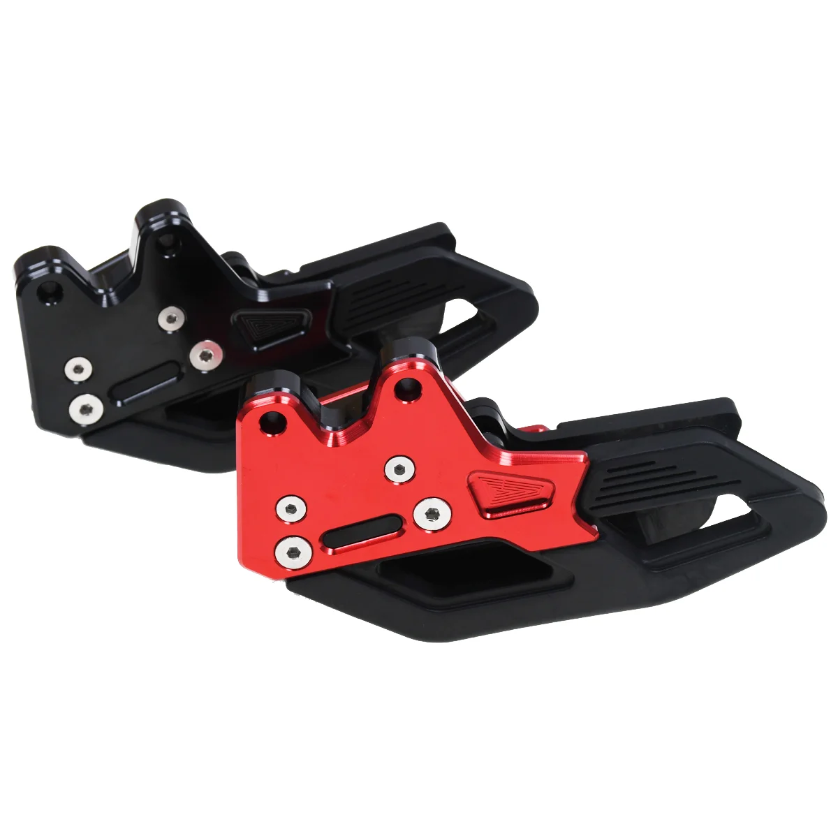 دراجة نارية CNC الألومنيوم سلسلة دليل الحرس حامي لهوندا CRF150F CRF230F CRF250F CRF250L CRF300L رالي CRF250M 2003-2021